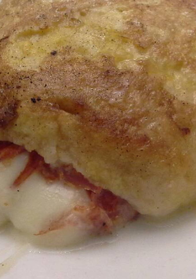 Una foto de Soufflé de pan a la italiana