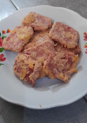 Foto resep Luncheon goreng tepung