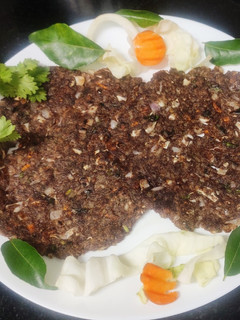 அவல் ராகி மாவு ரொட்டி (Flattened rice,Finger Millet flour roti recipe in tamil) செய்முறை முக்கிய புகைப்படம்