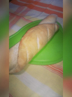 Una foto de Pan Francés