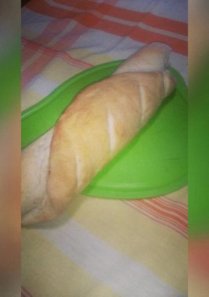 Una foto de Pan Francés