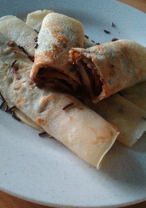 Foto resep Crepes gulung