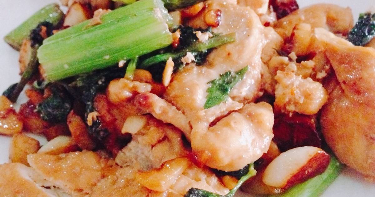 Resep Ayam bawang seledri oleh laurents sie - Cookpad