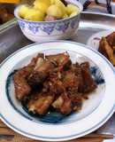 Sườn sốt chua ngọt