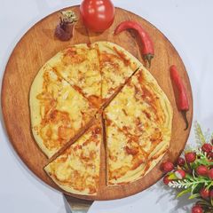Margherita Pizza 🍕 A picture of Margherita Pizza 🍕.