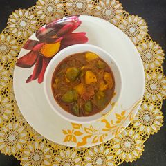 Aloo Capsicum A picture of Aloo Capsicum.