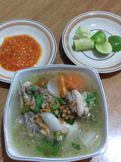 Foto resep Soto Bandung pake daging ayam
