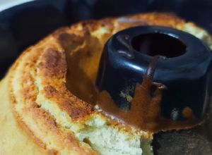 Una foto de Queque tradicional