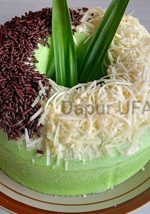 Foto resep Bolu Pandan Kukus