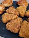 Aperitivos Fáciles - Queso sabor Doritos/Palmeras de Pizza