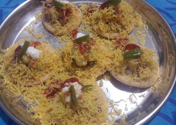 Recipe of Homemade Sev puri