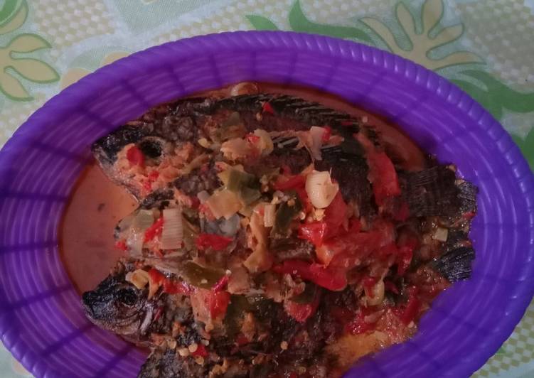 Resep Mujair bumbu kuning Lezat