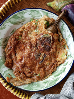 Foto resep Omelet Terong Bakar