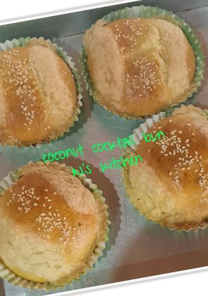 Foto resep Coconut cocktail bun