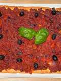 Pichade (Pissaladière à la tomate)