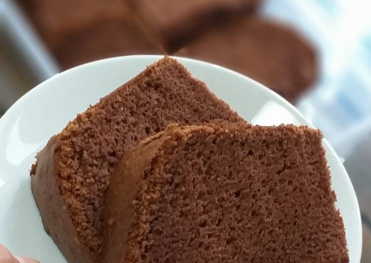 Resep Chiffon Cake Coklat, Menggugah Selera