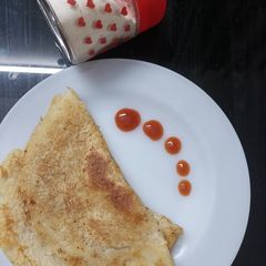 A picture of Urad dal dosa.