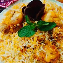 A picture of Easy Chicken Biryani.