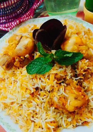 A picture of Easy Chicken Biryani.