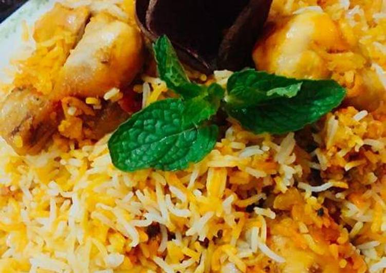 Recipe of Ultimate Easy Chicken Biryani