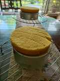 No waste Orange cake 😊. (ছিলকা সহ কেনু দিয়ে বানানো কেক)