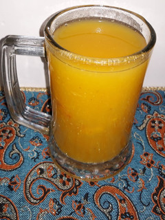 عکسی از دستور رانی زرد آلو