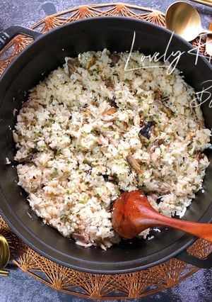 烤鯖魚風味拌飯 的食譜成品照片