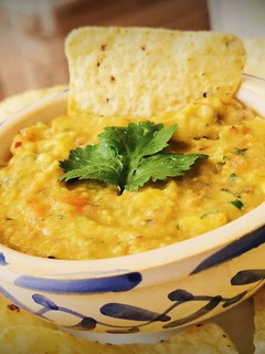 Una foto de Salsa Guacamole con Nachos