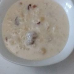 A picture of Sweet dry fruit kheer.