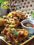 Onion Pakora / Cucur Bawang Rangup