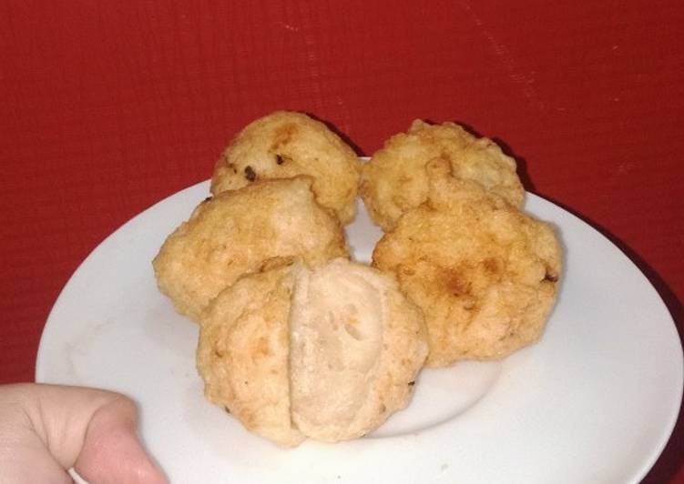 Resep: Bakso Goreng Kopong ! yang Renyah