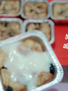 Foto resep Puding Roti w/ saus custard
