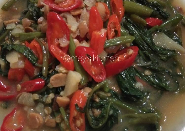 Resep (No Ribet) Tumis Kangkung Tauco Anti Gagal