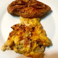 A picture of Cauliflower Bake.