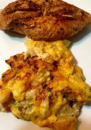 A picture of Cauliflower Bake.