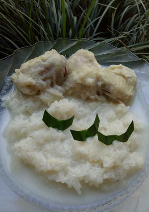 Foto resep Ketan Durian