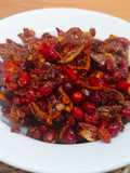 255. BALADO KACANG TERI UNTUK PELENGKAP NASI KUNING/ NASI UDUK
