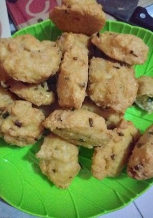 Foto resep Perkedel tahu simple