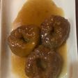 Picarones en chancaca