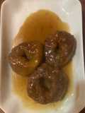 Picarones en chancaca