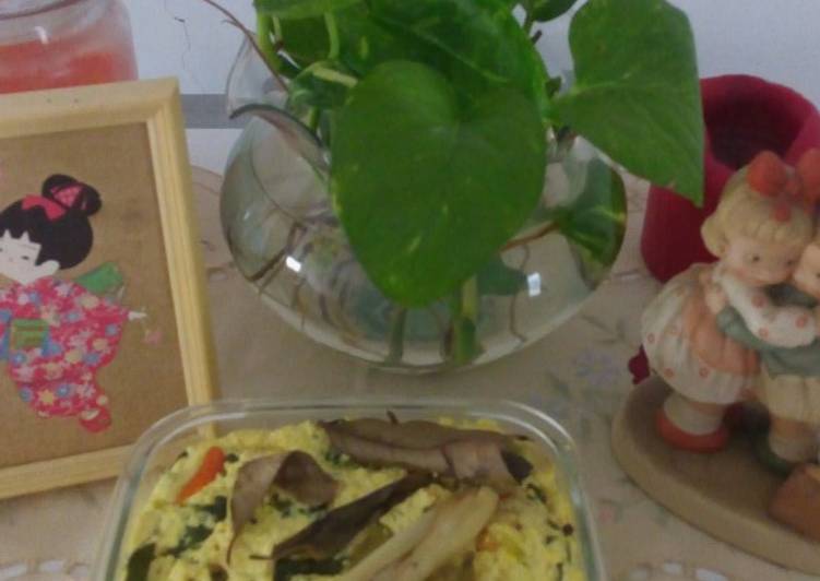 Resep: Pepes Tahu Tanpa Daun😘 yang Lezat