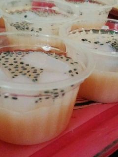 Foto resep Silky Puding Mango