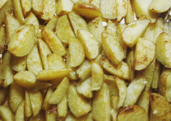 Картофельные Дольки В Духовке Рецепт С Фото