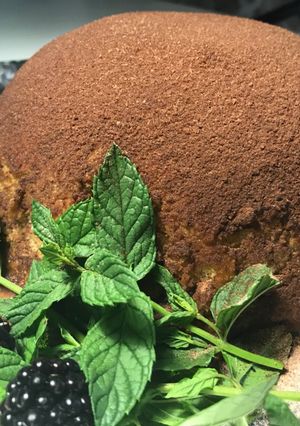 Una foto de Bola de tiramisú, con amaretto