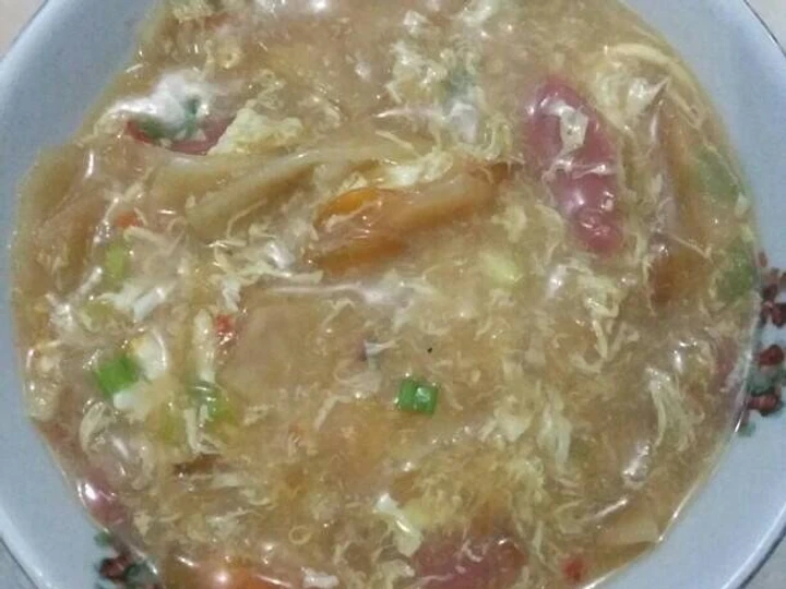 Cara Gampang Membikin Resep Seblak kerupuk simpel yang Enak Banget Anti Ribet, Uenak Banget