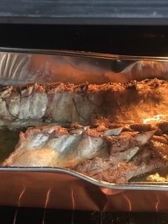 Una foto de Costilla marinada al estilo tradicional