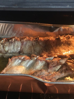 Una foto de Costilla marinada al estilo tradicional