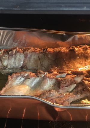 Una foto de Costilla marinada al estilo tradicional