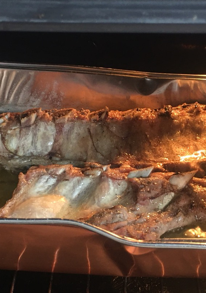Una foto de Costilla marinada al estilo tradicional