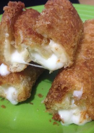 Foto resep Roti goreng chees mozarella